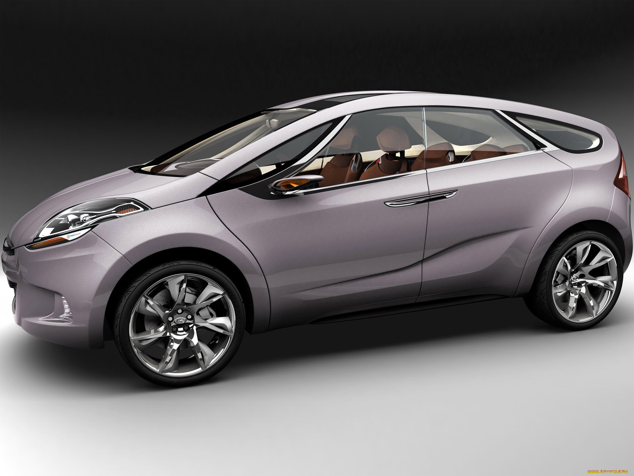 hyundai hed 5- i mode concept 2008, , hyundai, hed, 5-, i, mode, concept, 2008